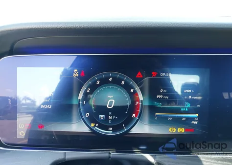 2019 Mercedes-Benz E 300 4Matic из США, поврежденный, VIN WDDZF4KB3KA587518